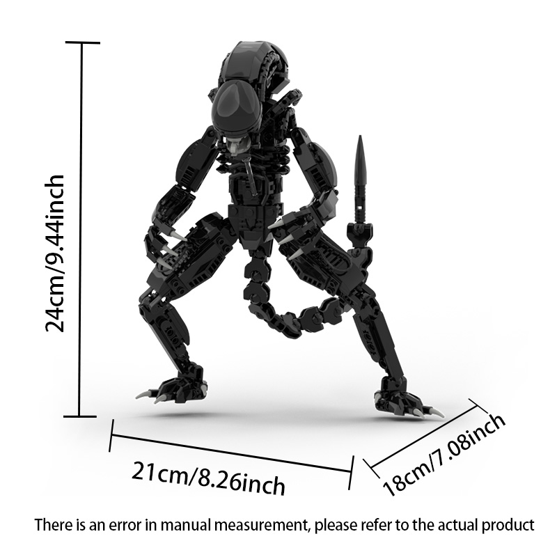 Xenomorph Facehugger Action Fi - đánh giá và giá Model Kit Ultron