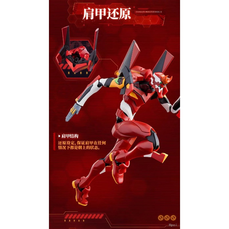 【In Stock】Blokees EVA Unit-02  - đánh giá và giá Model Kit Eva 02