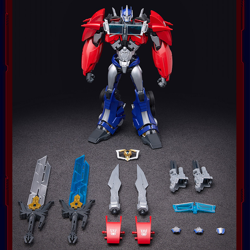 In Stock Genuine Blokees Trans - đánh giá và giá Model Kit Optimus Prime