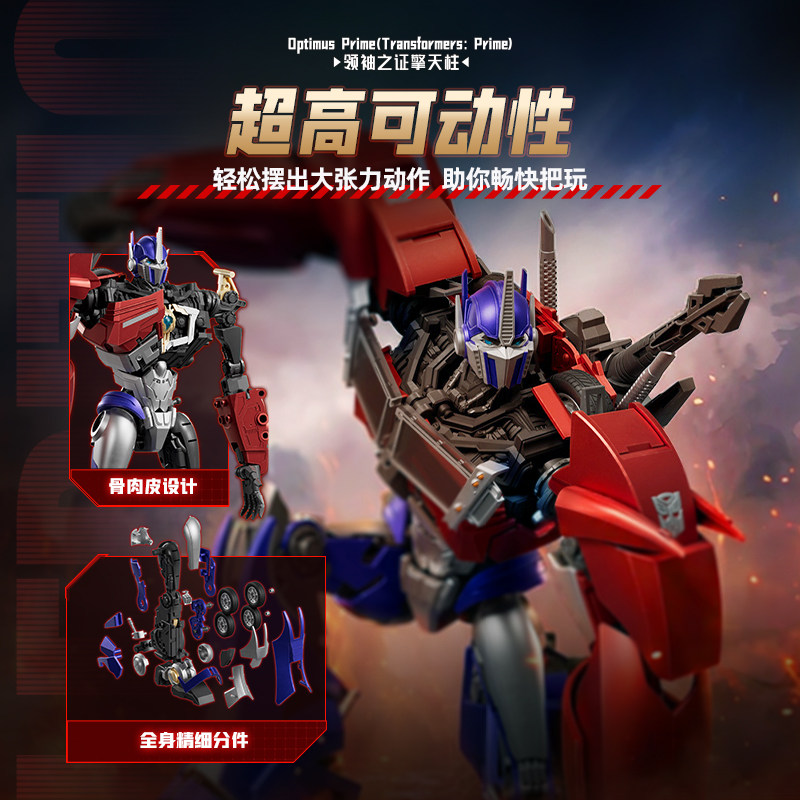 In Stock Genuine Blokees Trans - đánh giá và giá Model Kit Optimus Prime