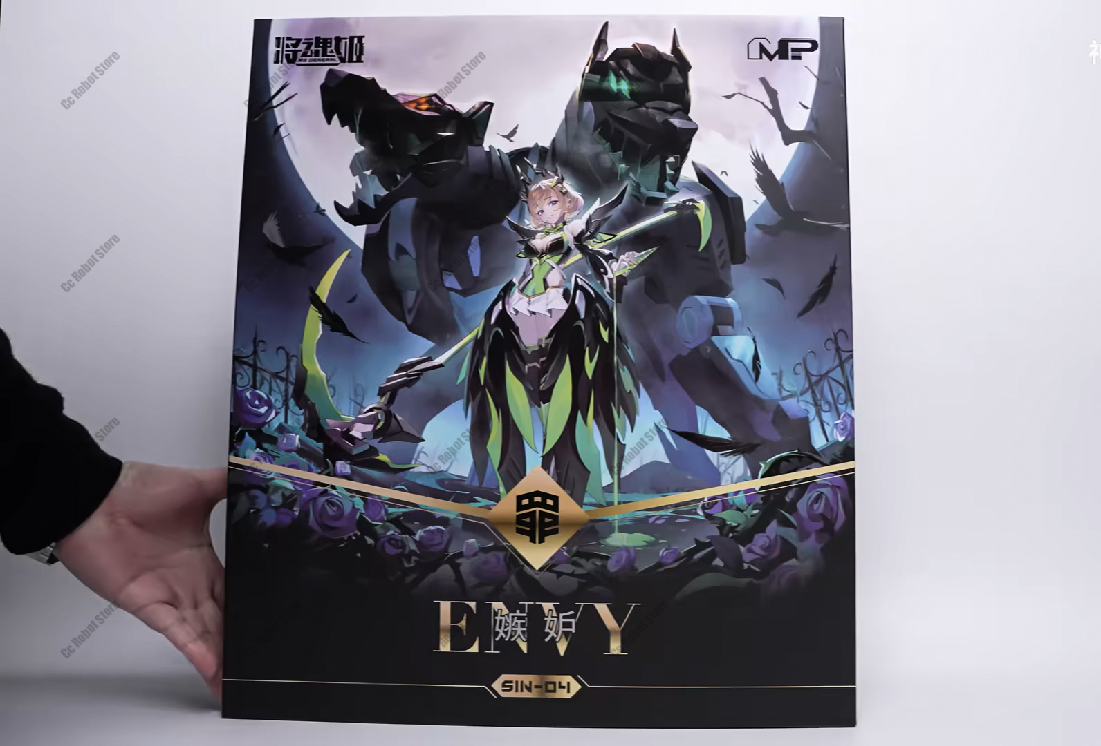 [In Stock] MS GENERAL Sin-04 E - đánh giá và giá Model Kit Seven Deadly Sins