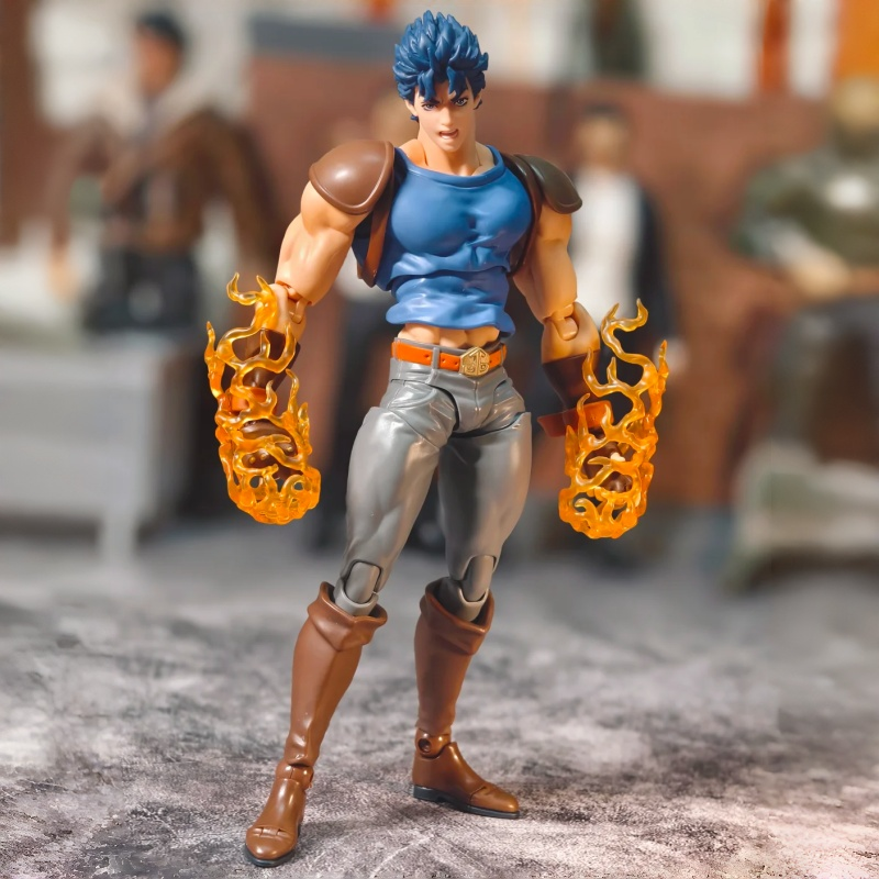 Bandai S.H.Figuarts SHF JOJO J - đánh giá và giá Model Kit Jojo