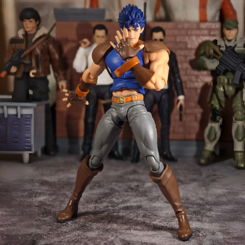 Bandai S.H.Figuarts SHF JOJO J - đánh giá và giá Model Kit Jojo