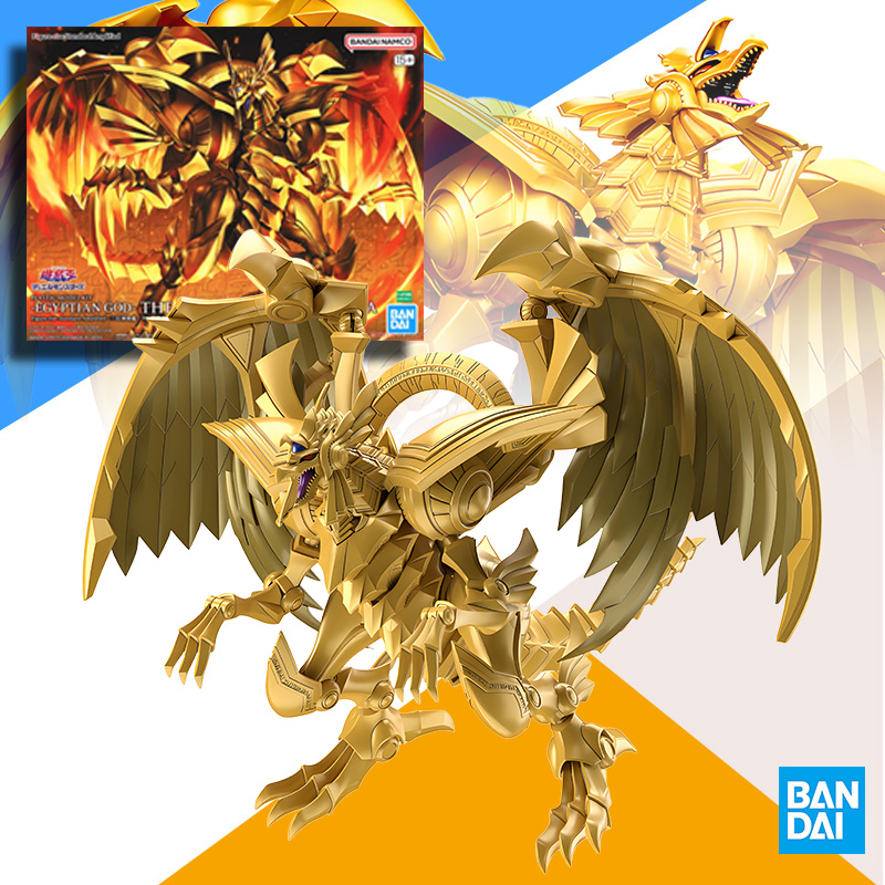 Original BANDAI FRSA Yu-Gi-Oh  - đánh giá và giá Model Kit Yugioh Ra