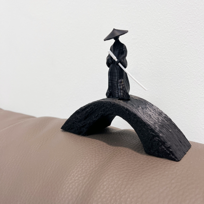 3D Printed Samurai Model, Japa - đánh giá và giá Model Kit Kiryu