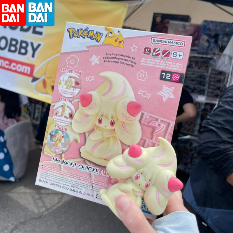 Genuine Bandai Pokemon Figures - đánh giá và giá Model Kit Quick