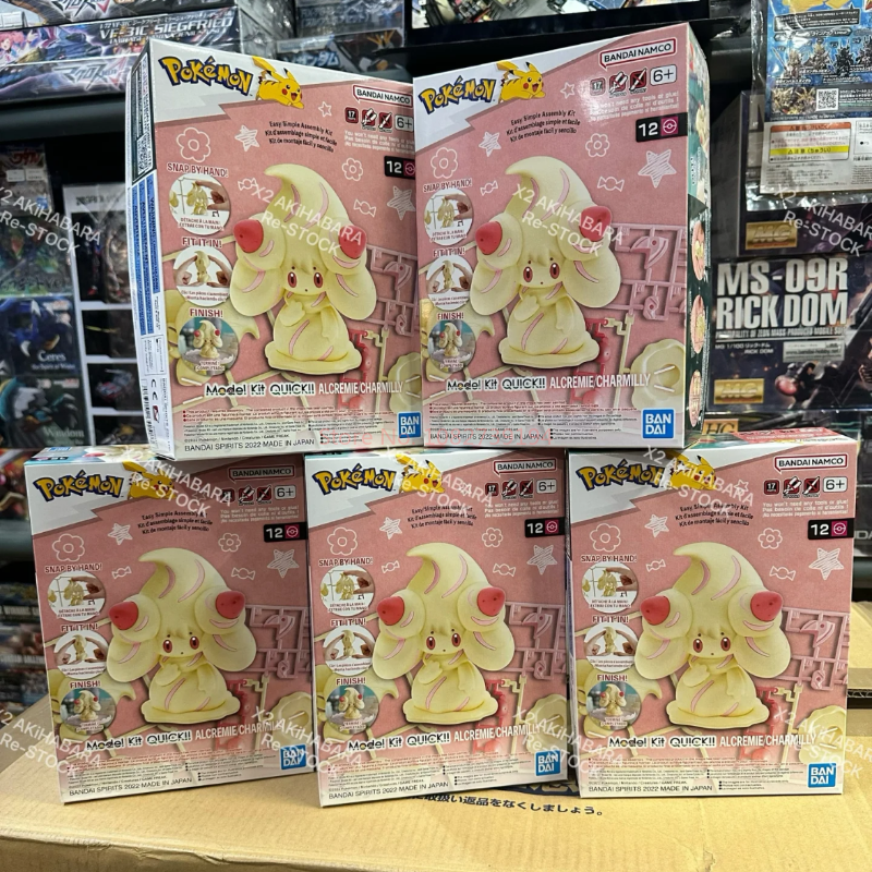 Genuine Bandai Pokemon Figures - đánh giá và giá Model Kit Quick