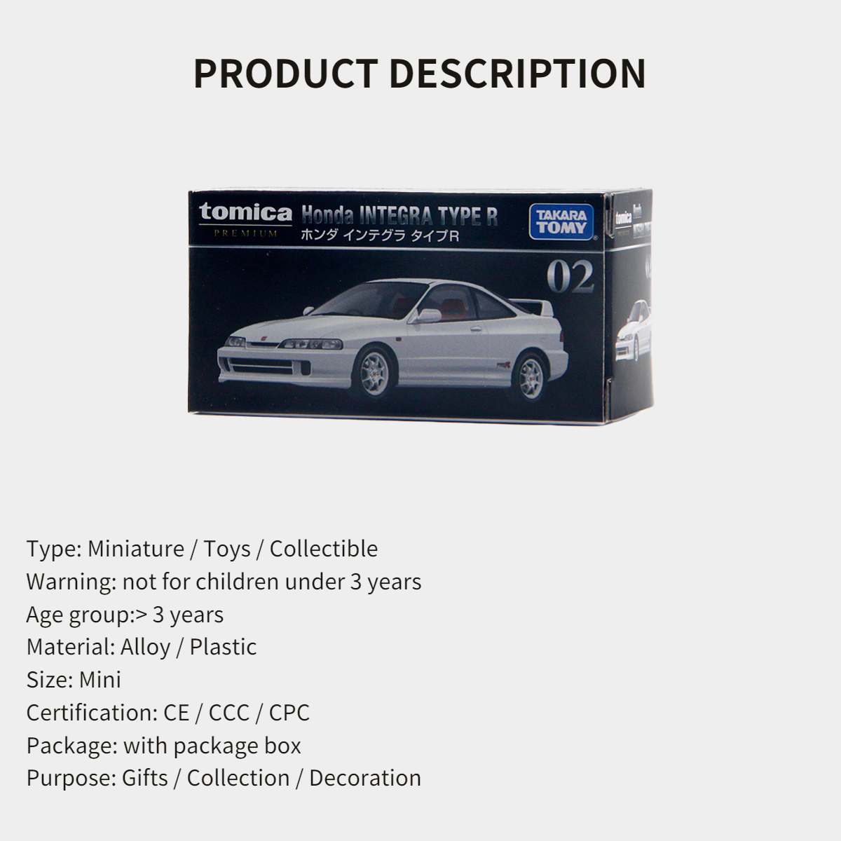 Takara Tomy Tomica Premium TP, - đánh giá và giá Model Kit Initial D