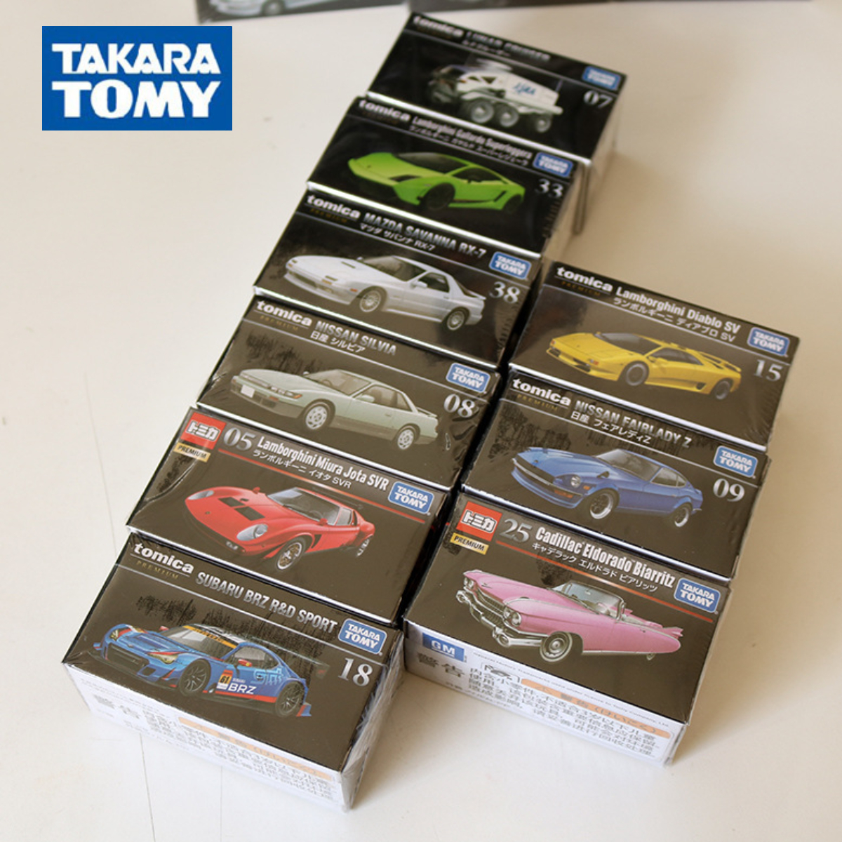 Takara Tomy Tomica Premium TP, - đánh giá và giá Model Kit Initial D