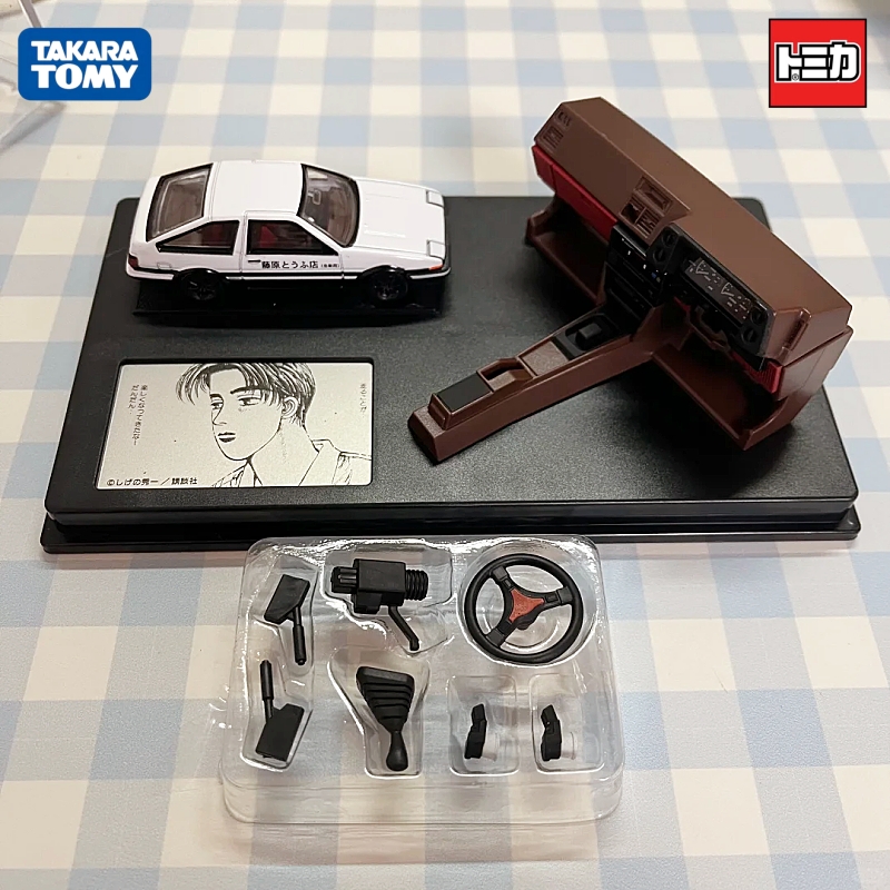 Takara Tomy Tomica Initial D T - đánh giá và giá Model Kit Initial D