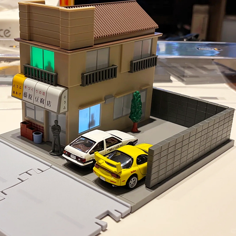 Takara Tomy Tomica Initial D T - đánh giá và giá Model Kit Initial D
