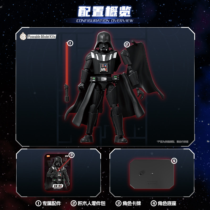 In Stock Blokees Star Wars Gal - đánh giá và giá Model Kit Action Figure