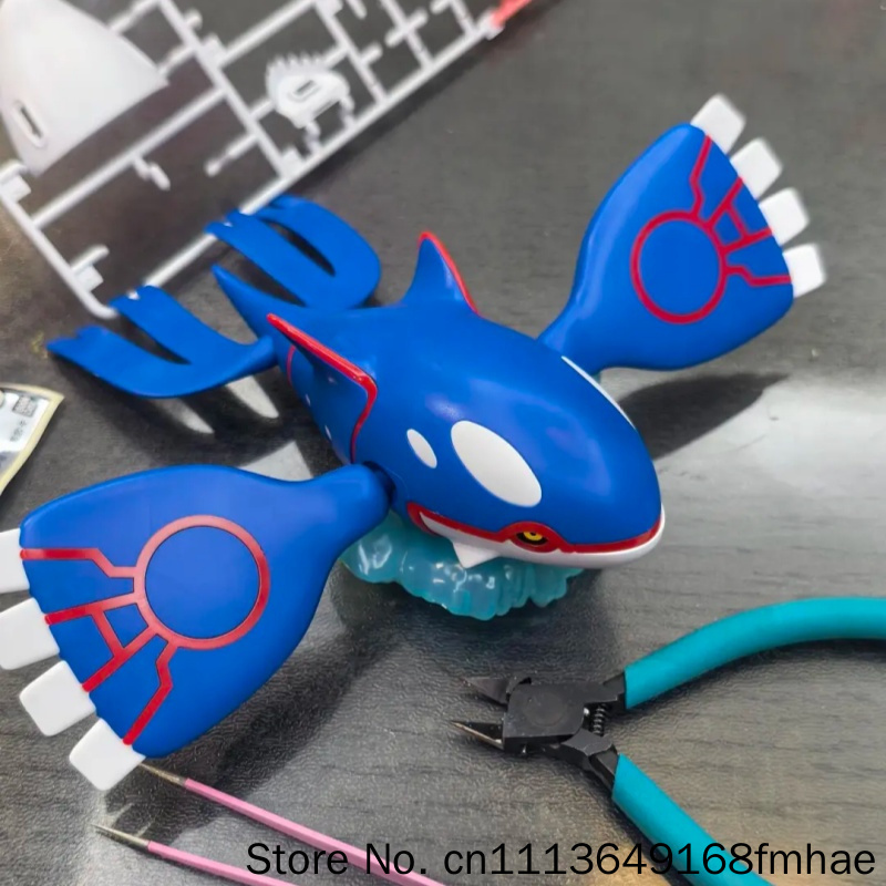 Bandai Kyogre Pokemon Selected - đánh giá và giá Model Kit Kyogre