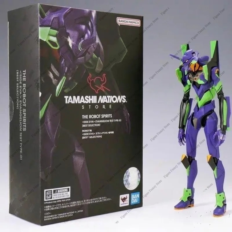 Bandai Robot Spirits EVA Evang - đánh giá và giá Model Kit Eva 02