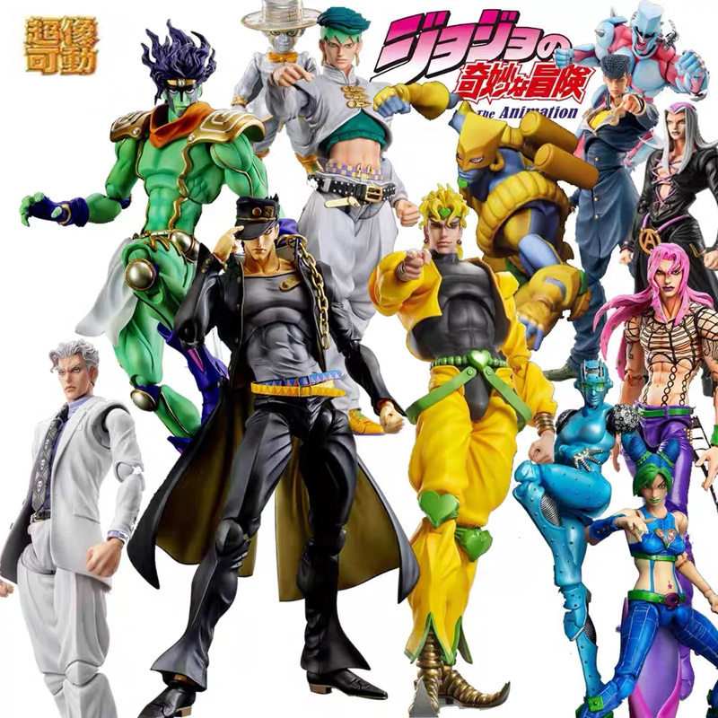 Super action statue 17cm Actio - đánh giá và giá Model Kit Jojo