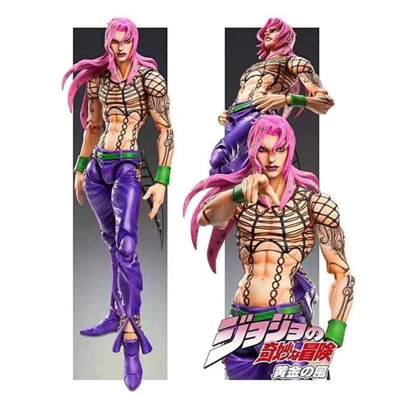 Super action statue 17cm Actio - đánh giá và giá Model Kit Jojo