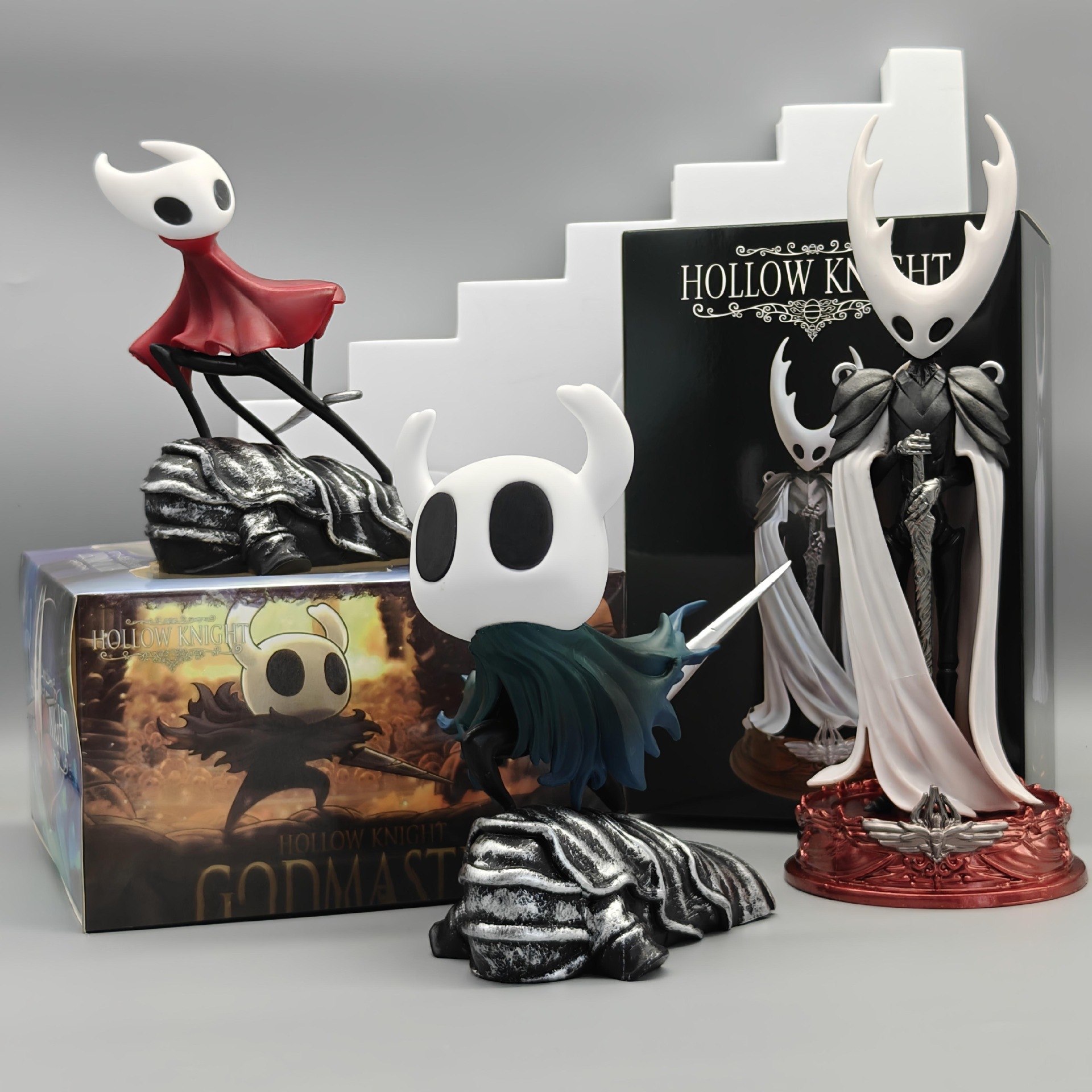 HOT！！！Hollow Knight Three Swor - đánh giá và giá Model Kit Bandai