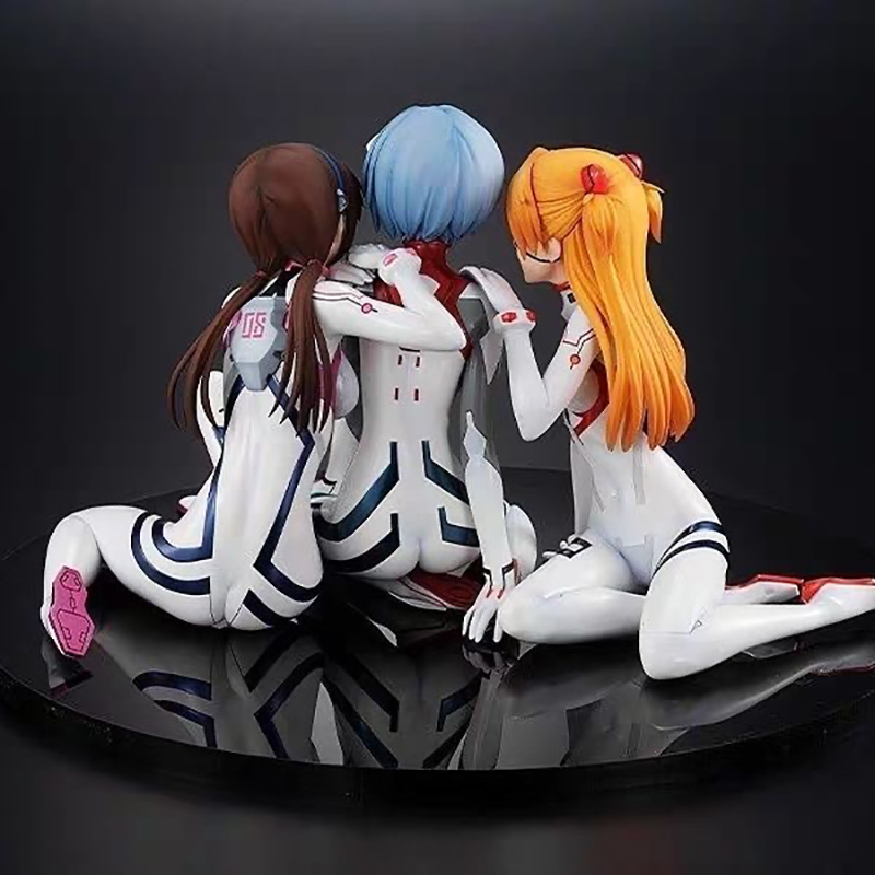 Anime EVA Ayanami Rei Action F - đánh giá và giá Model Kit Aoshima