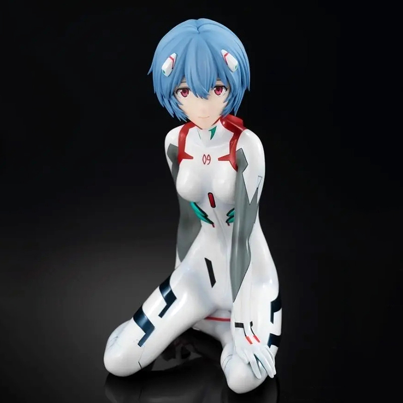 Anime EVA Ayanami Rei Action F - đánh giá và giá Model Kit Aoshima