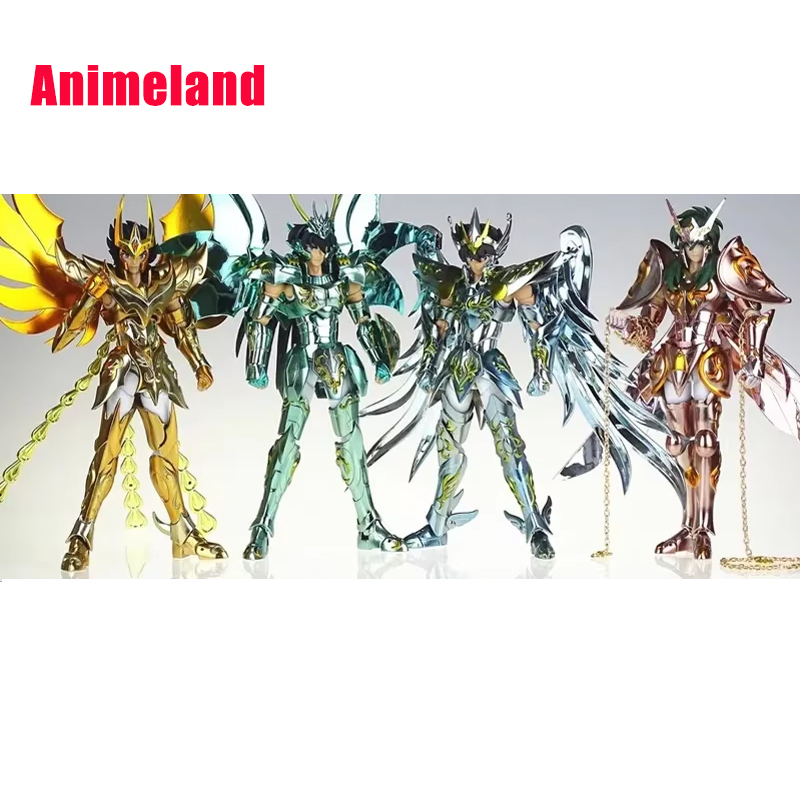 Great Toys/GT Saint Seiya Myth - đánh giá và giá Model Kit Kiryu