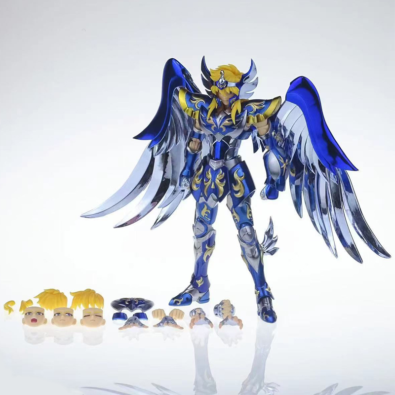 Great Toys/GT Saint Seiya Myth - đánh giá và giá Model Kit Kiryu