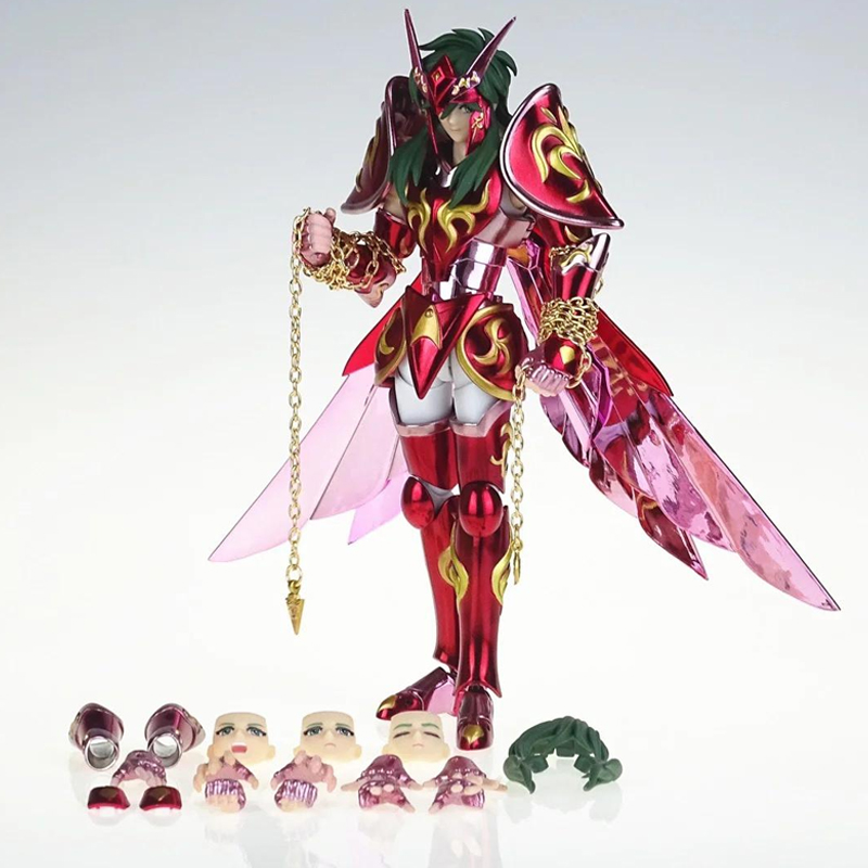 Great Toys/GT Saint Seiya Myth - đánh giá và giá Model Kit Kiryu