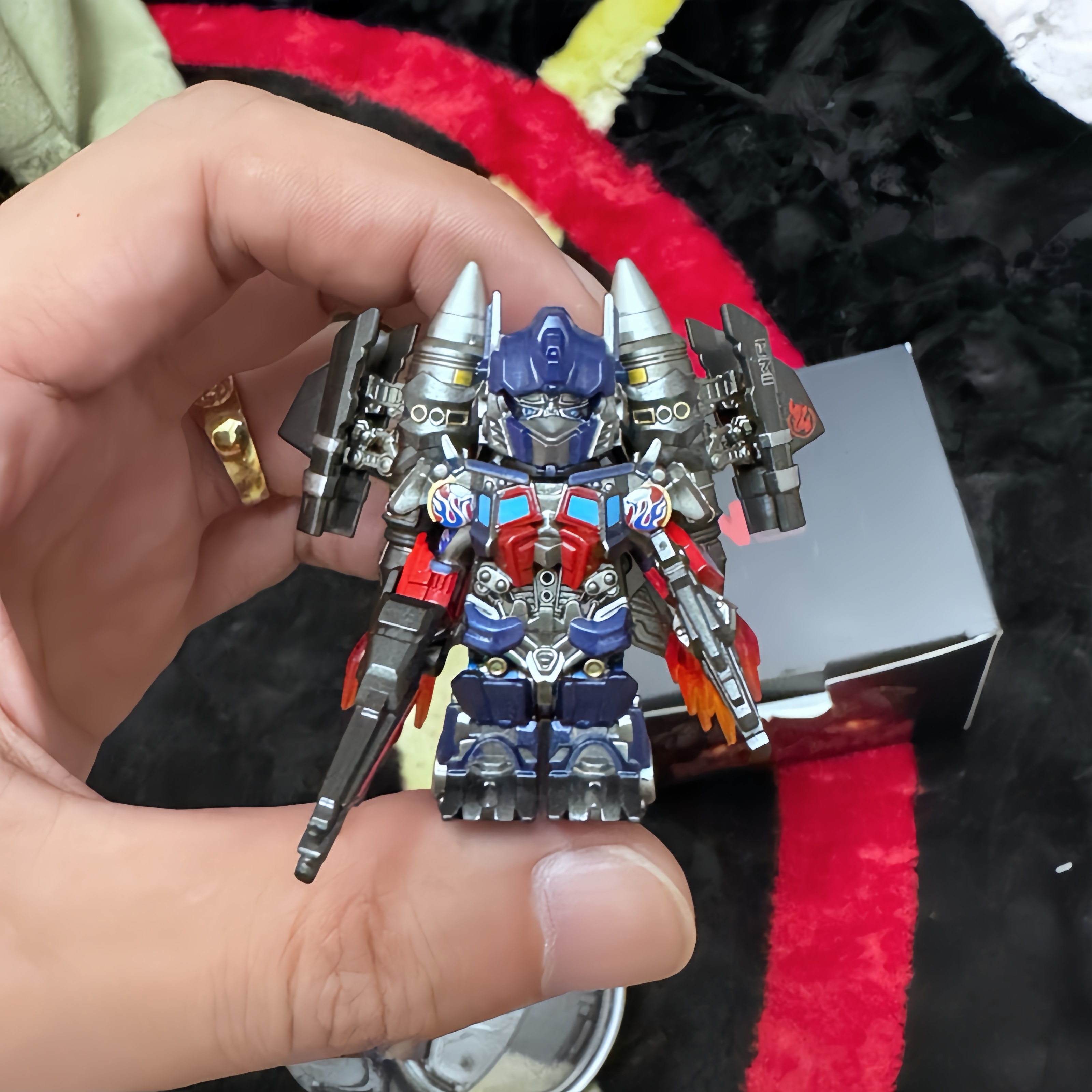 Hot Sale Transformers Assemble - đánh giá và giá Model Kit Optimus Prime