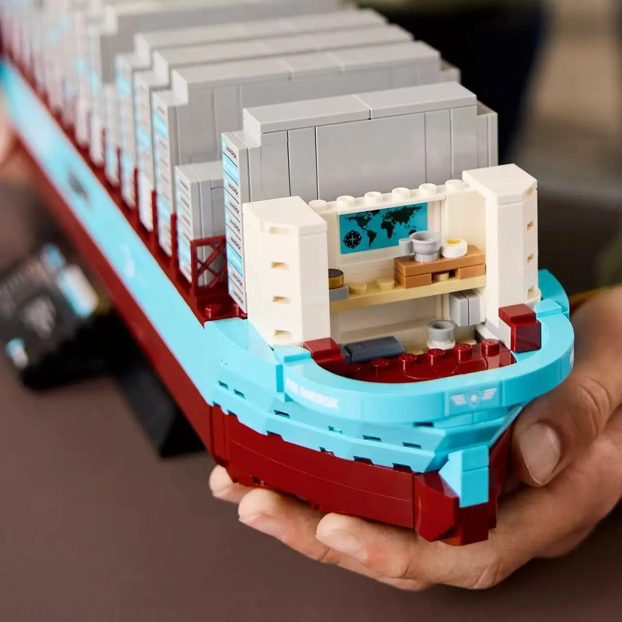 2026 New 40955 Dual-Fuel Conta - đánh giá và giá Model Kit U Boat