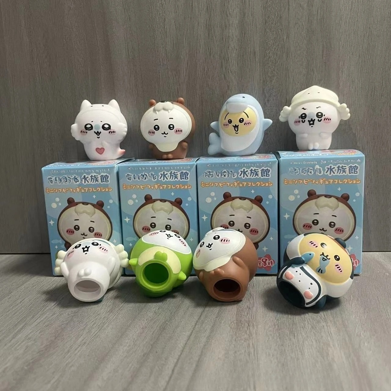 Kawaii ckw Aquarium Blind Box  - đánh giá và giá Model Kit Bandai