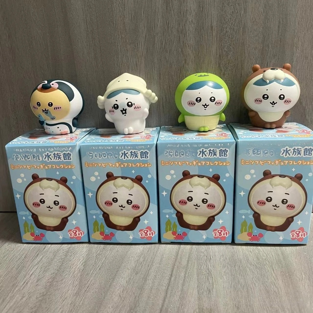 Kawaii ckw Aquarium Blind Box  - đánh giá và giá Model Kit Bandai
