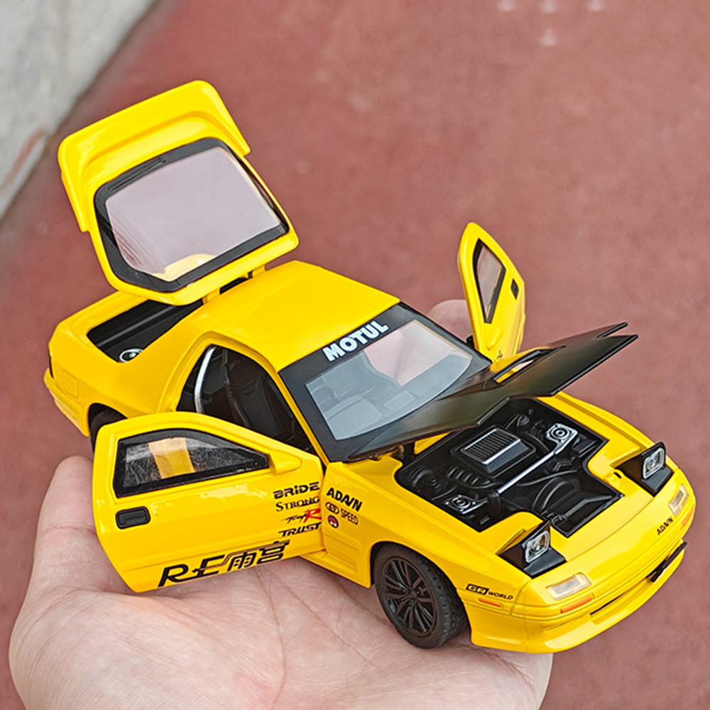 1:32 RX7 MX-5 Models Alloy Car - đánh giá và giá Model Kit Initial D