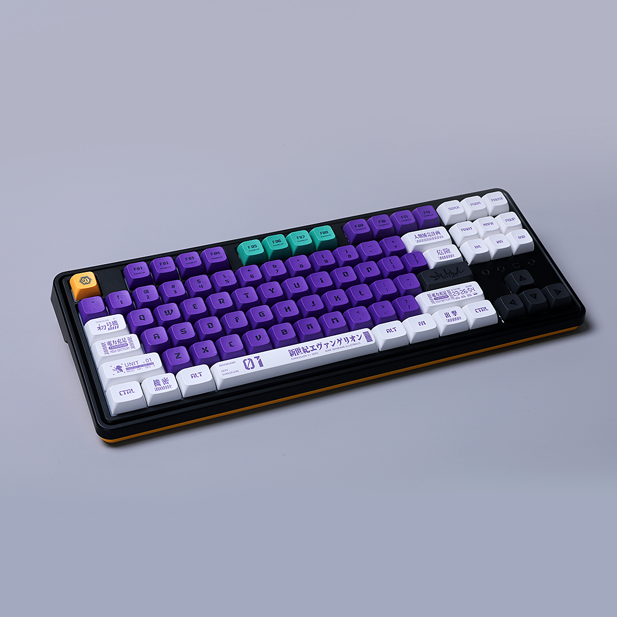EVA 00 01 02 08 Keycaps XDA PB - đánh giá và giá Model Kit Eva 02