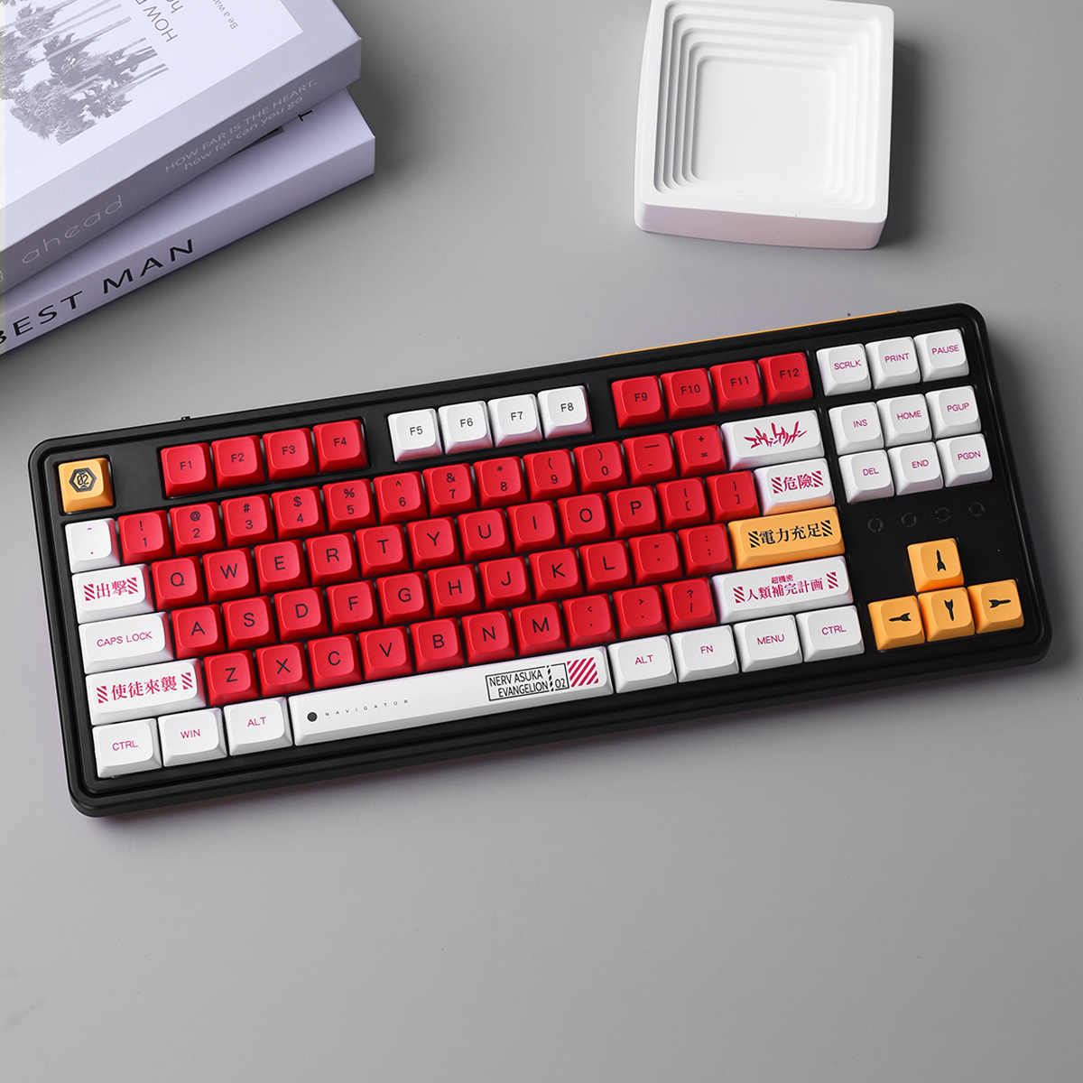 EVA 00 01 02 08 Keycaps XDA PB - đánh giá và giá Model Kit Eva 02