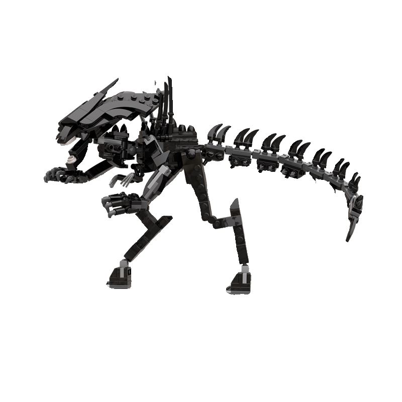 Big Size Alien Xenomorph Queen - đánh giá và giá Model Kit Ultron