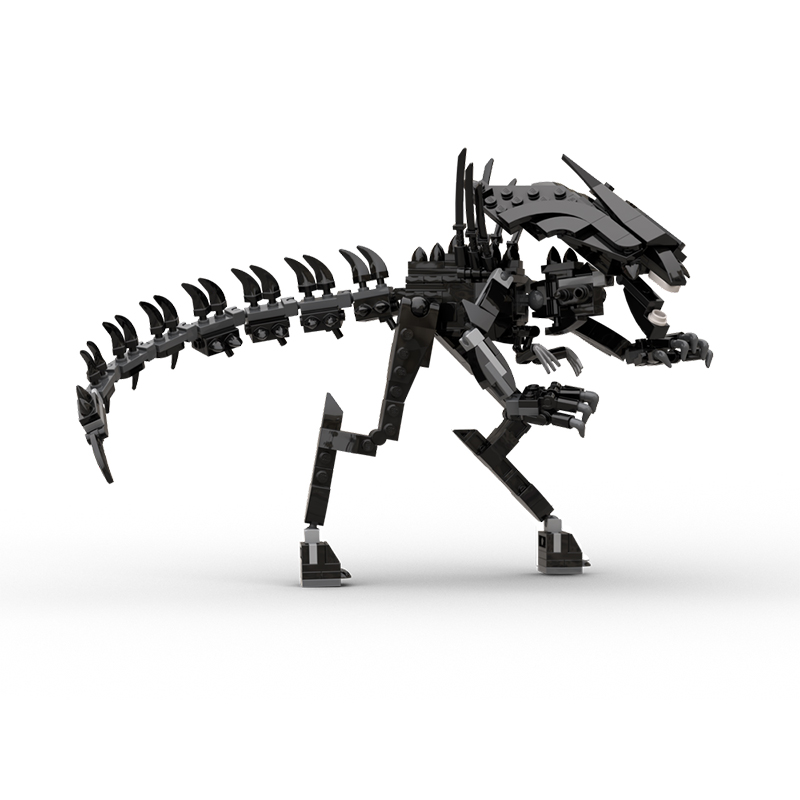 Big Size Alien Xenomorph Queen - đánh giá và giá Model Kit Ultron