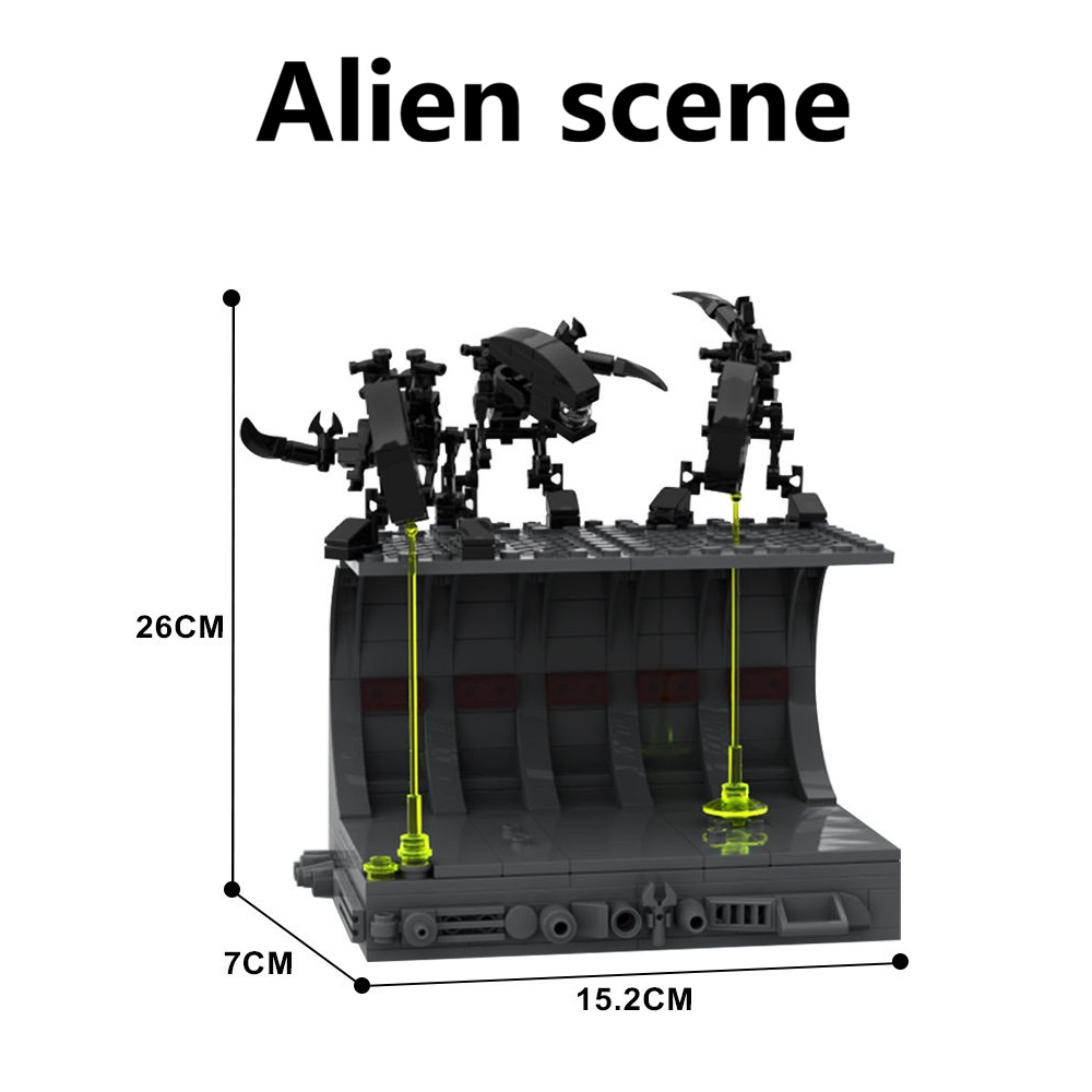 Big Size Alien Xenomorph Queen - đánh giá và giá Model Kit Ultron