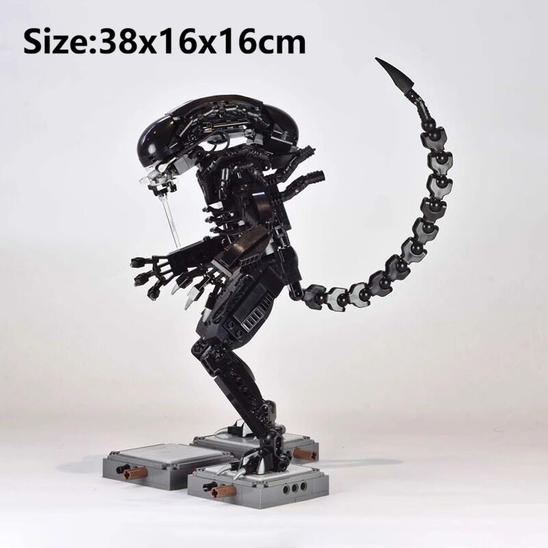 Big Size Alien Xenomorph Queen - đánh giá và giá Model Kit Ultron
