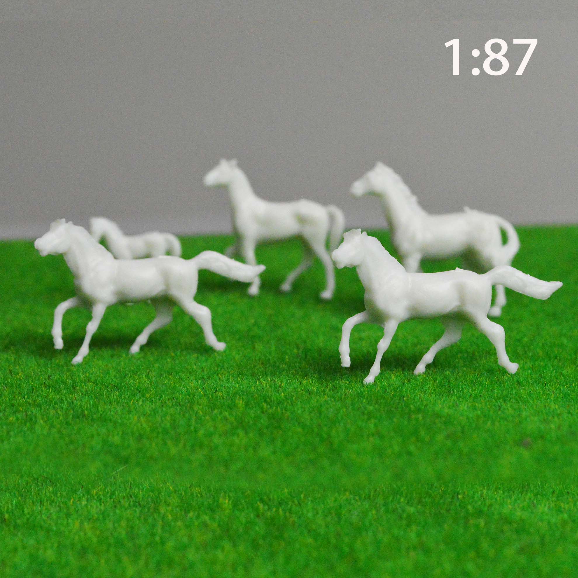 HO/N Scale Model Miniature Hor - đánh giá và giá Model Kit Horse
