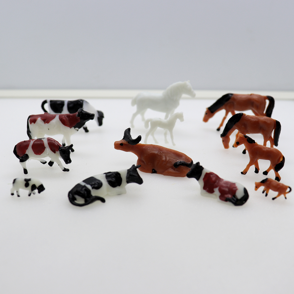 HO/N Scale Model Miniature Hor - đánh giá và giá Model Kit Horse