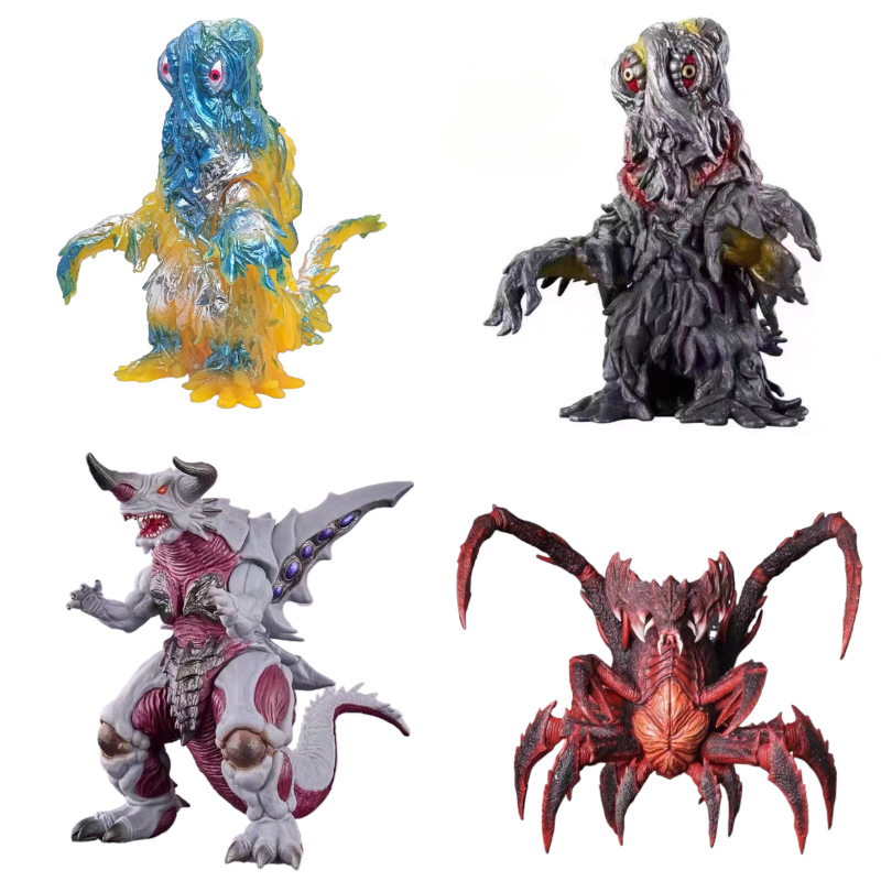 17cm New Godzilla Series Actio - đánh giá và giá Model Kit Kyogre
