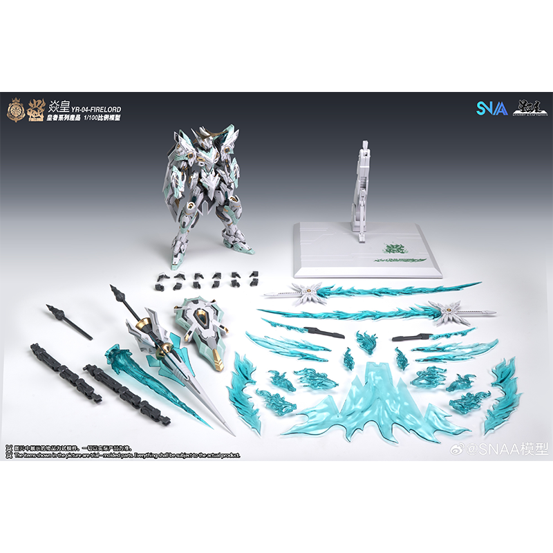 In Stock Original SNAA Firelor - đánh giá và giá Model Kit Seven Deadly Sins