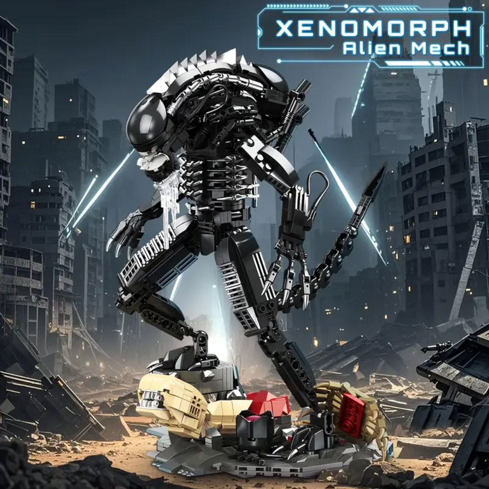 creative expert Battle robot A - đánh giá và giá Model Kit Ultron