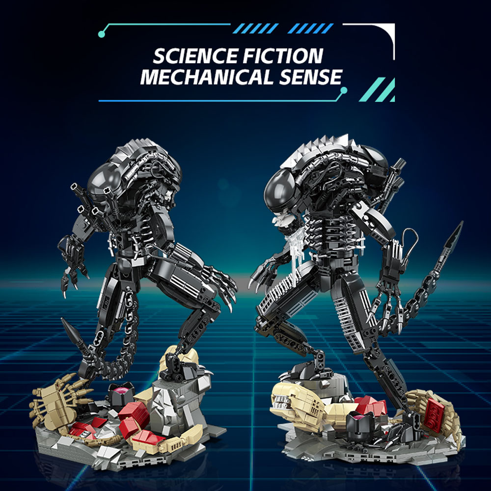 creative expert Battle robot A - đánh giá và giá Model Kit Ultron