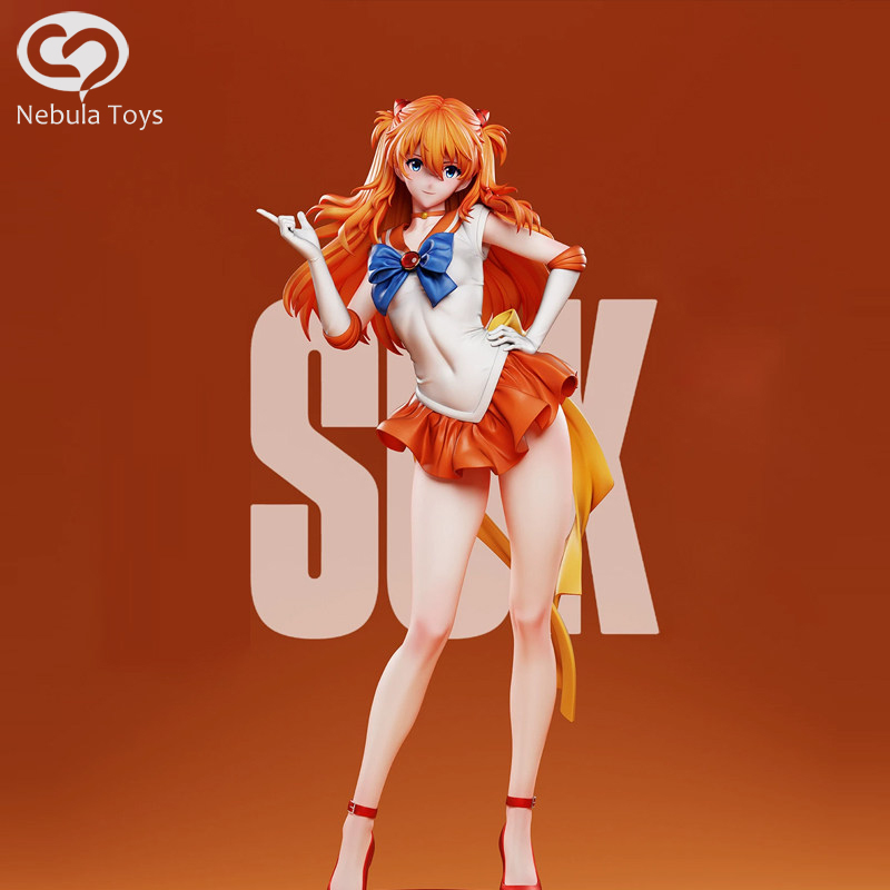 30cm Anime Asuka Langley Soryu - đánh giá và giá Model Kit Aoshima