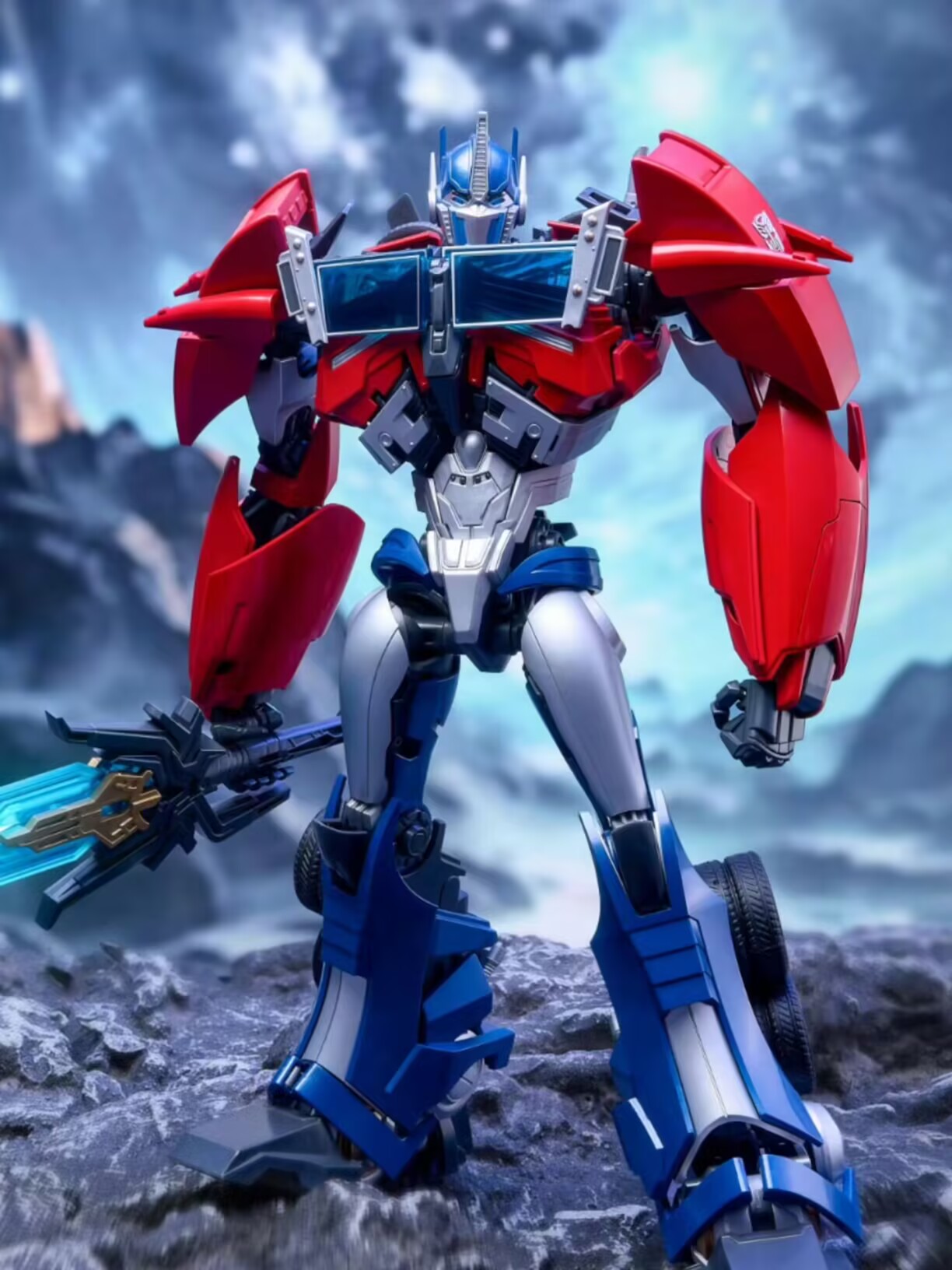 Blokees Transformers Optimus P - đánh giá và giá Model Kit Optimus Prime