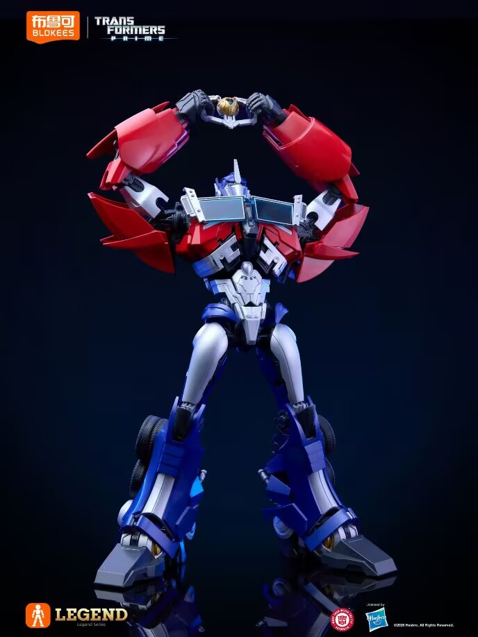 Blokees Transformers Optimus P - đánh giá và giá Model Kit Optimus Prime