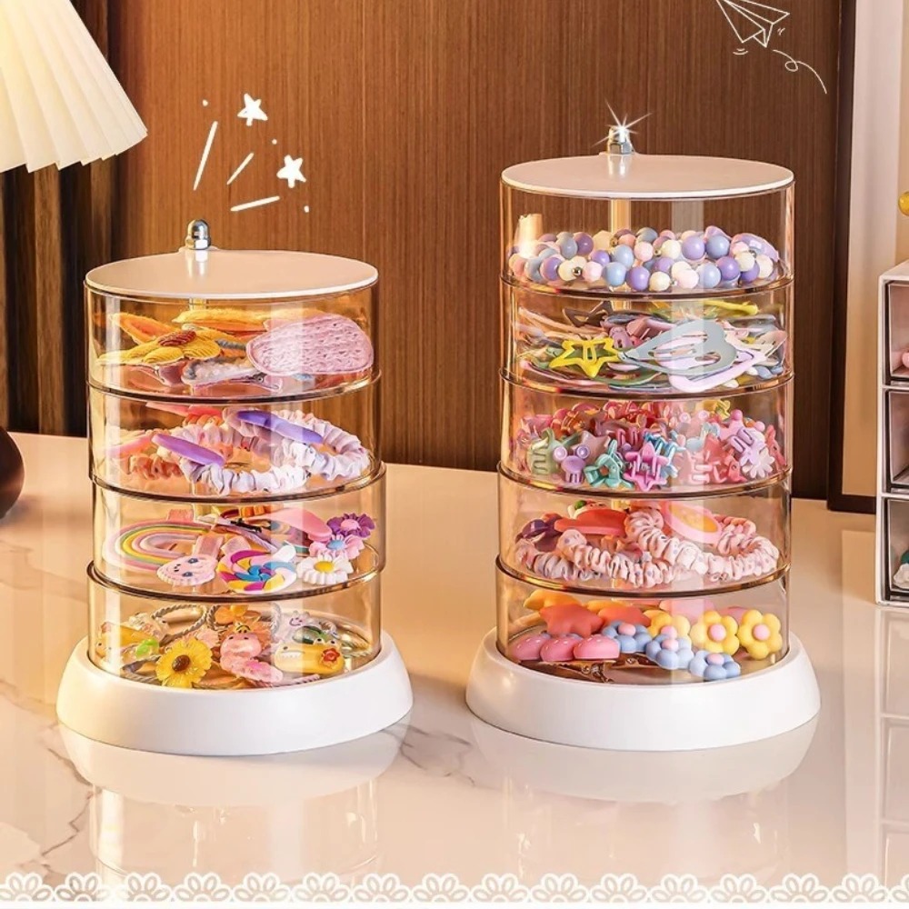 360 Rotating Clear Hair Access - đánh giá và giá Model Kit Display