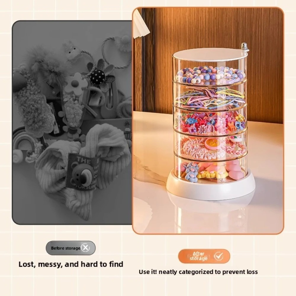360 Rotating Clear Hair Access - đánh giá và giá Model Kit Display