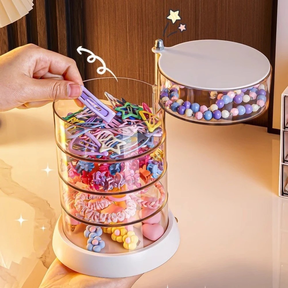 360 Rotating Clear Hair Access - đánh giá và giá Model Kit Display