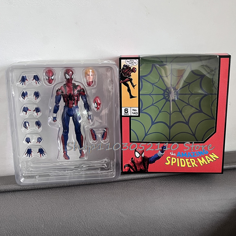Mafex 075 Avengers Spiderman A - đánh giá và giá Model Kit Eva 02